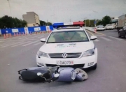 男子将私家车改为警车，还安装警灯、警报器，沈阳警方通报